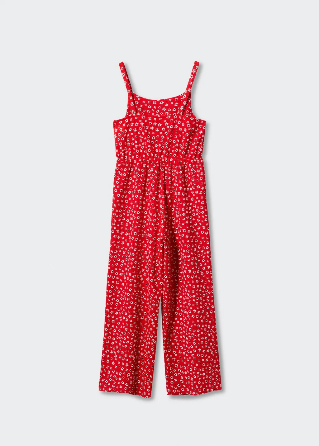 Vestito a tuta stampa floreale