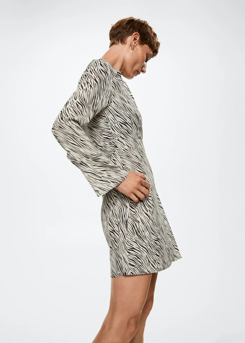 Vestito animal print
