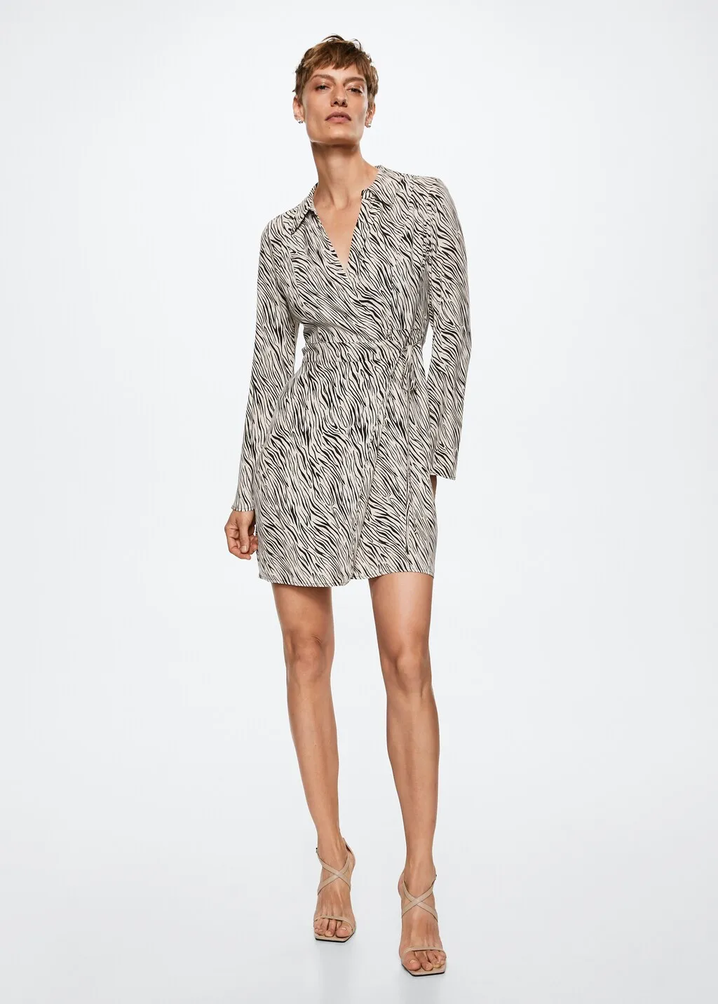Vestito animal print