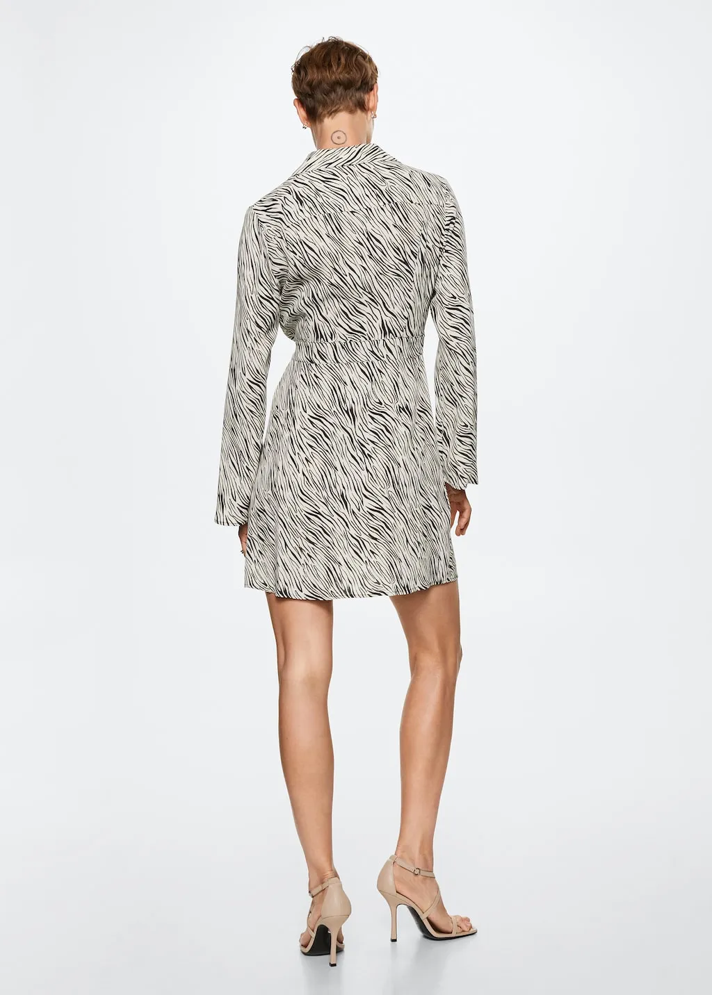 Vestito animal print