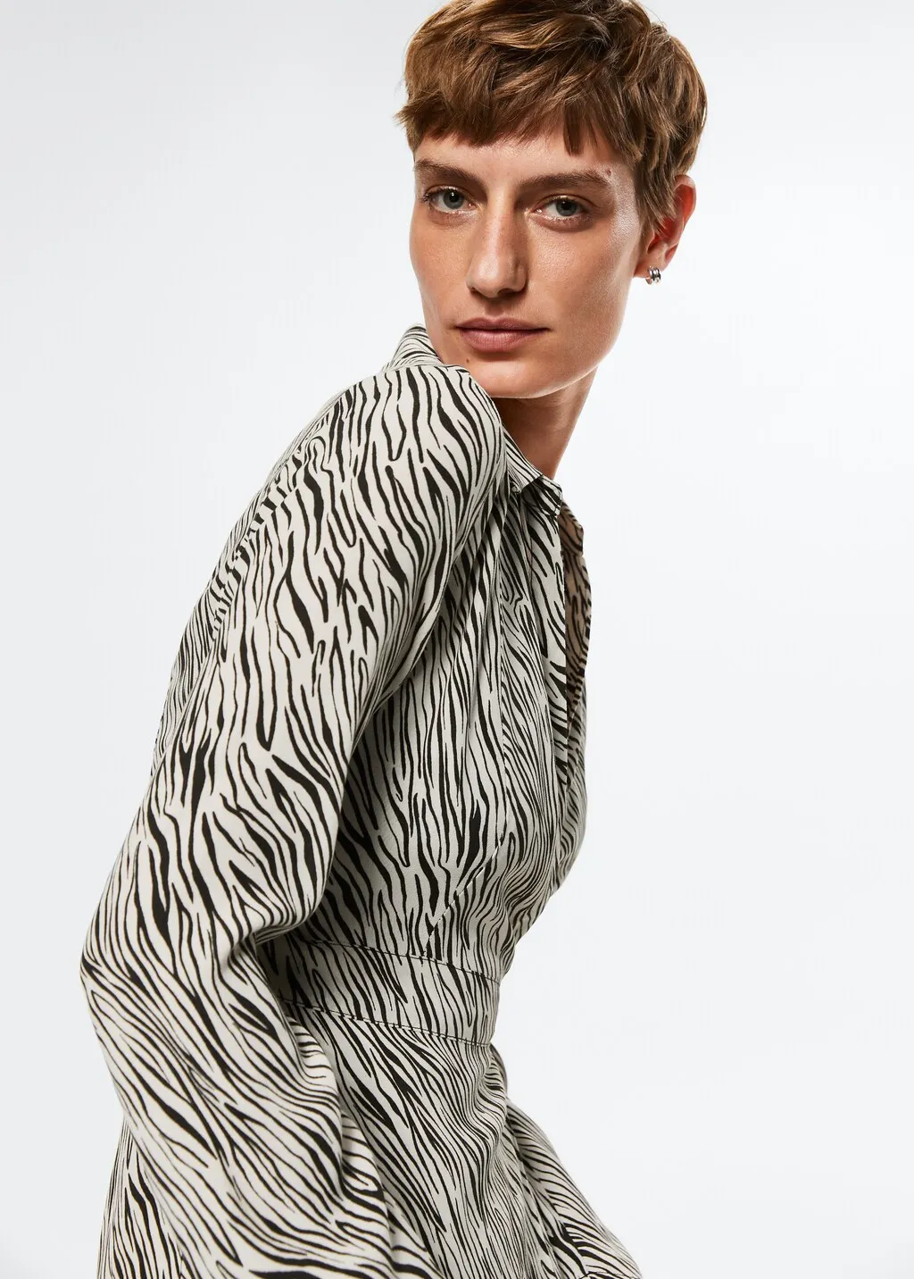 Vestito animal print