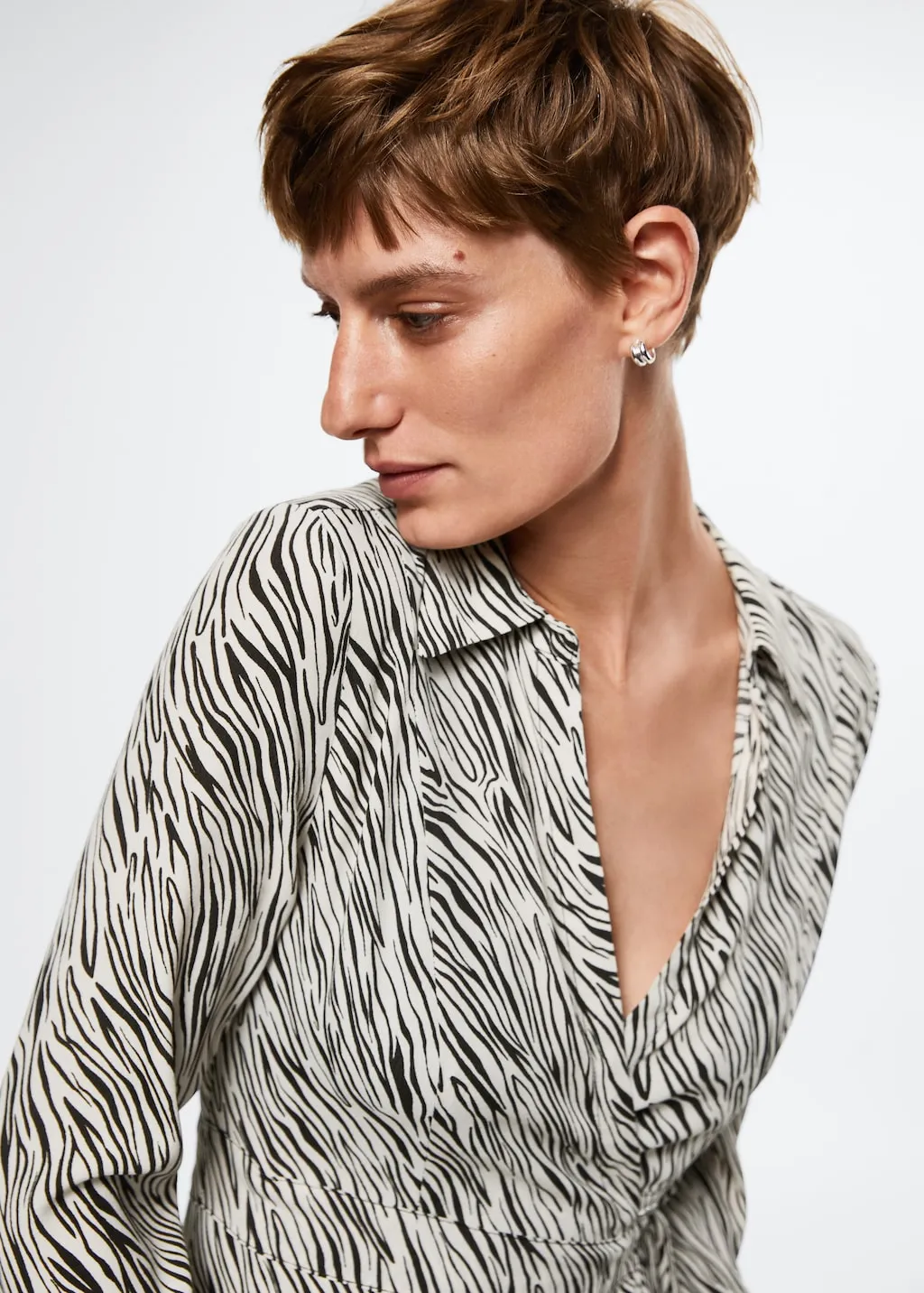 Vestito animal print