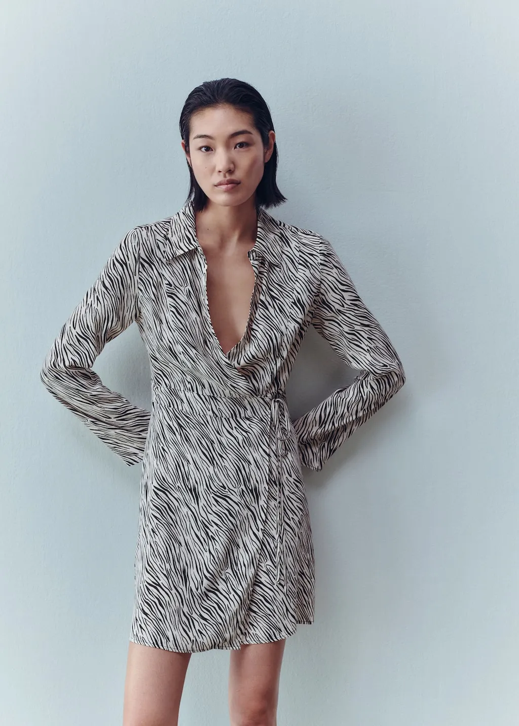 Vestito animal print