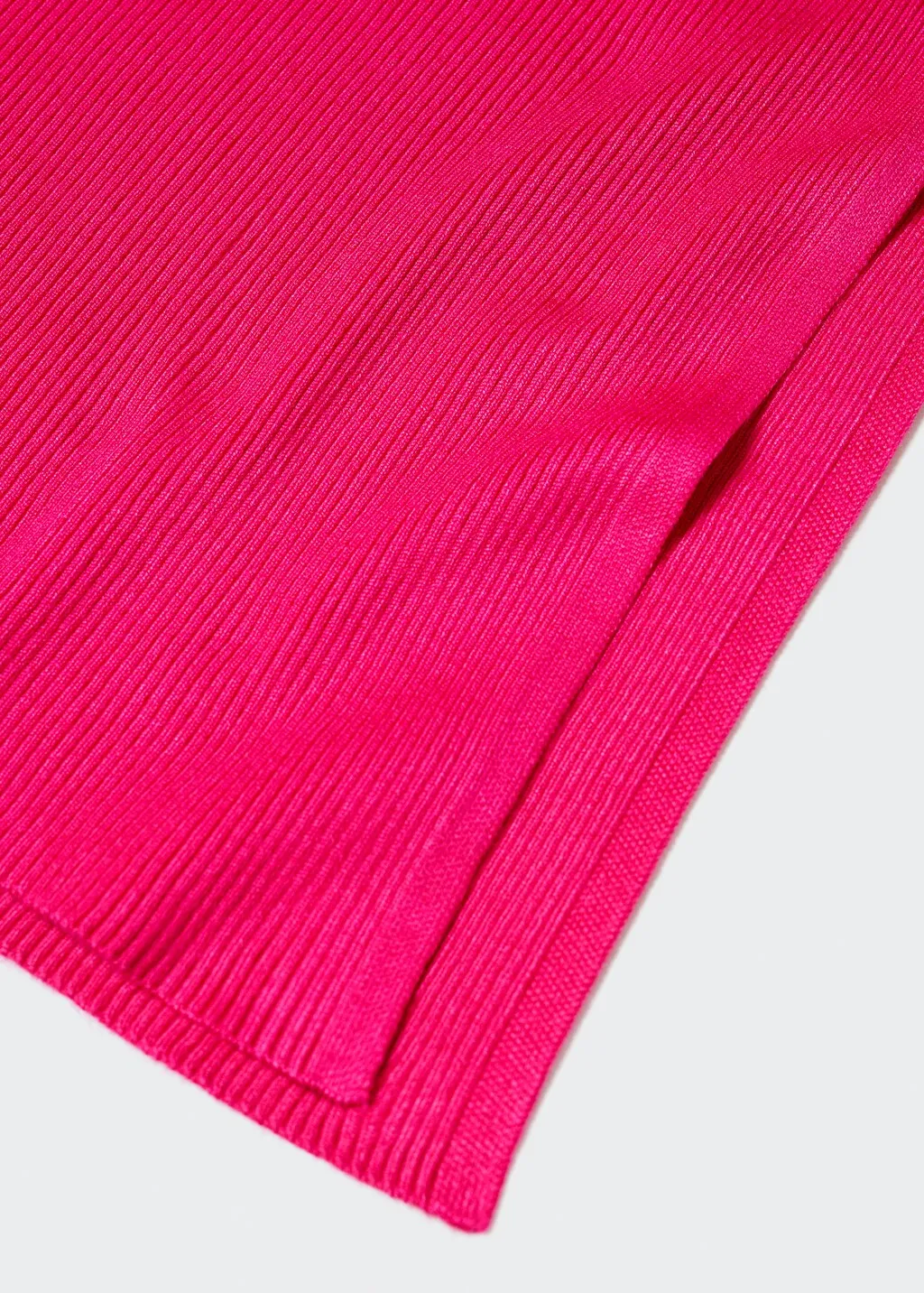 Vestito asimmetrico spacco
