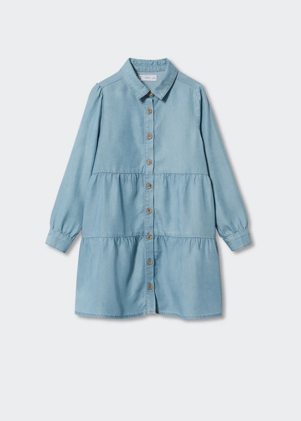 Vestito camicione lyocell