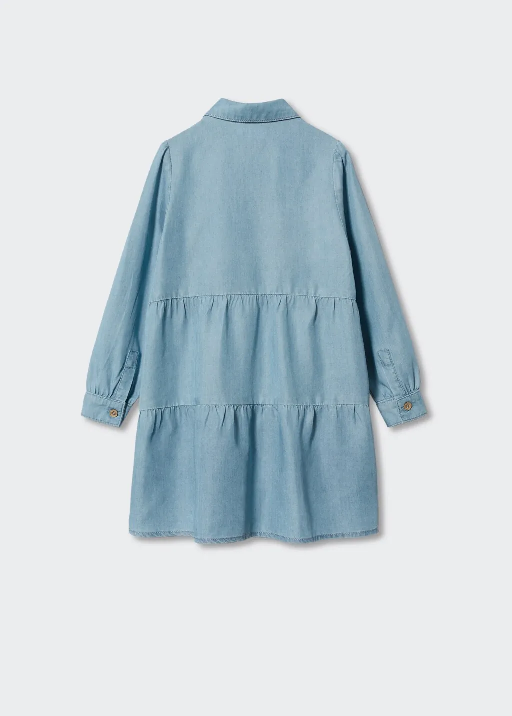 Vestito camicione lyocell