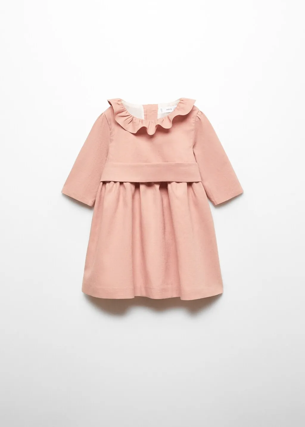 Vestito collo babydoll