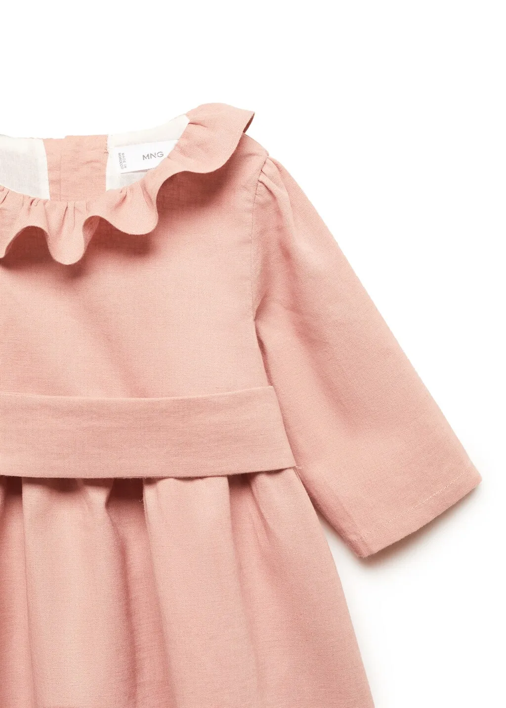 Vestito collo babydoll