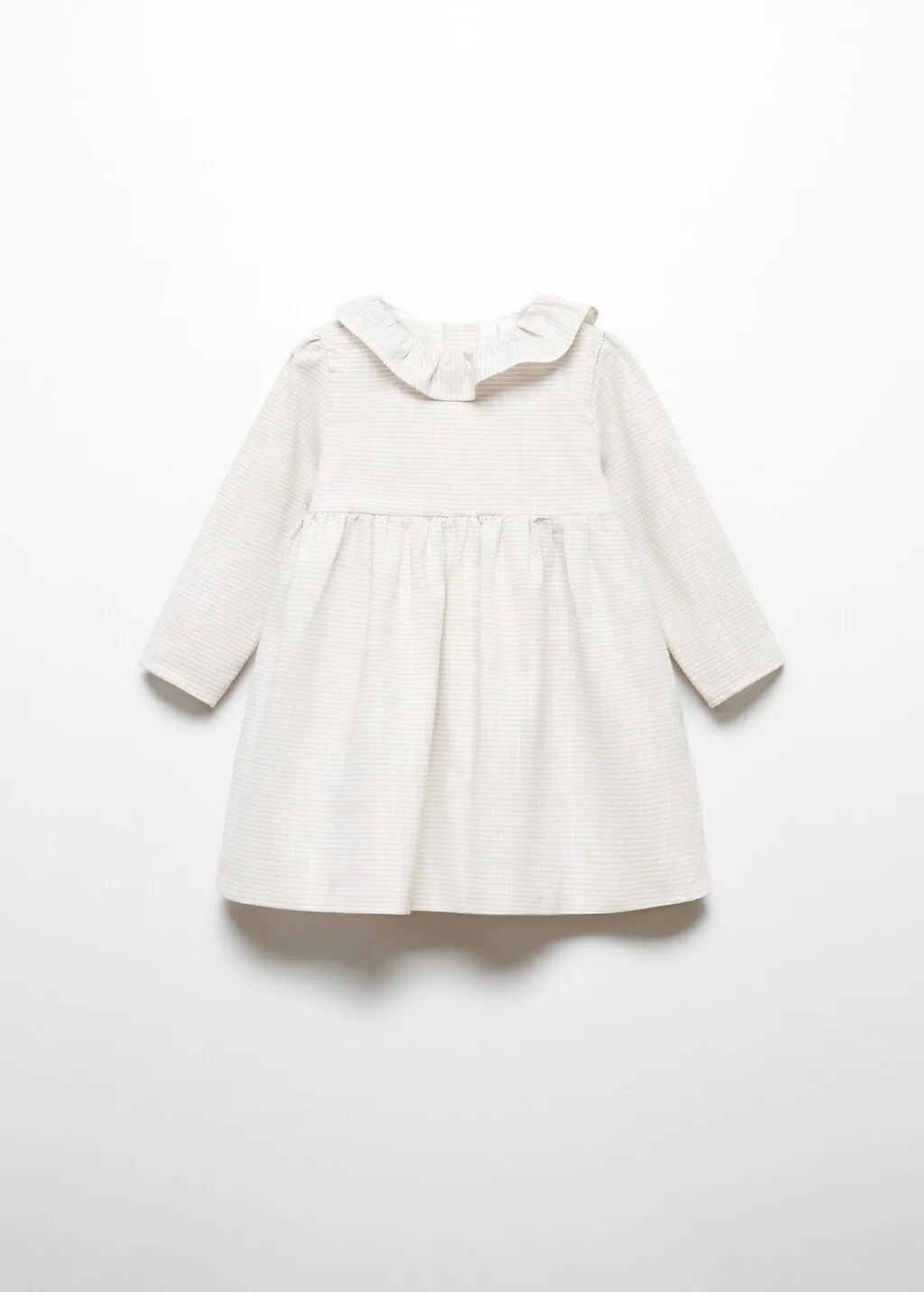 Vestito cotone righe