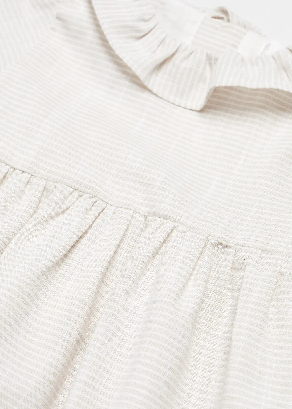 Vestito cotone righe