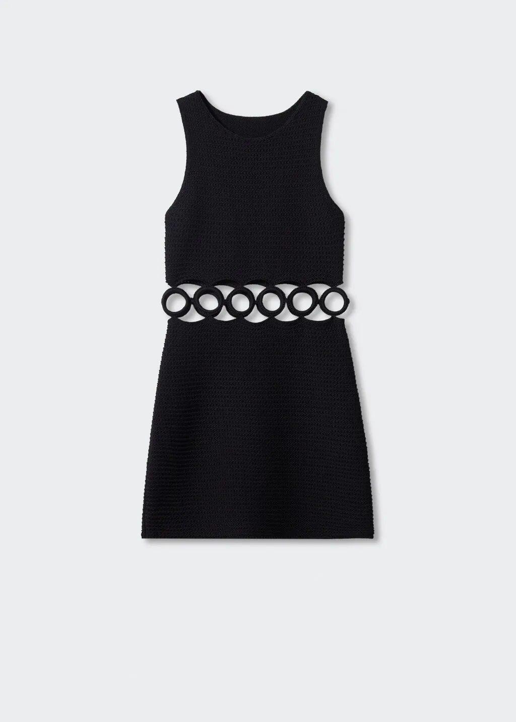 Vestito crochet anelli