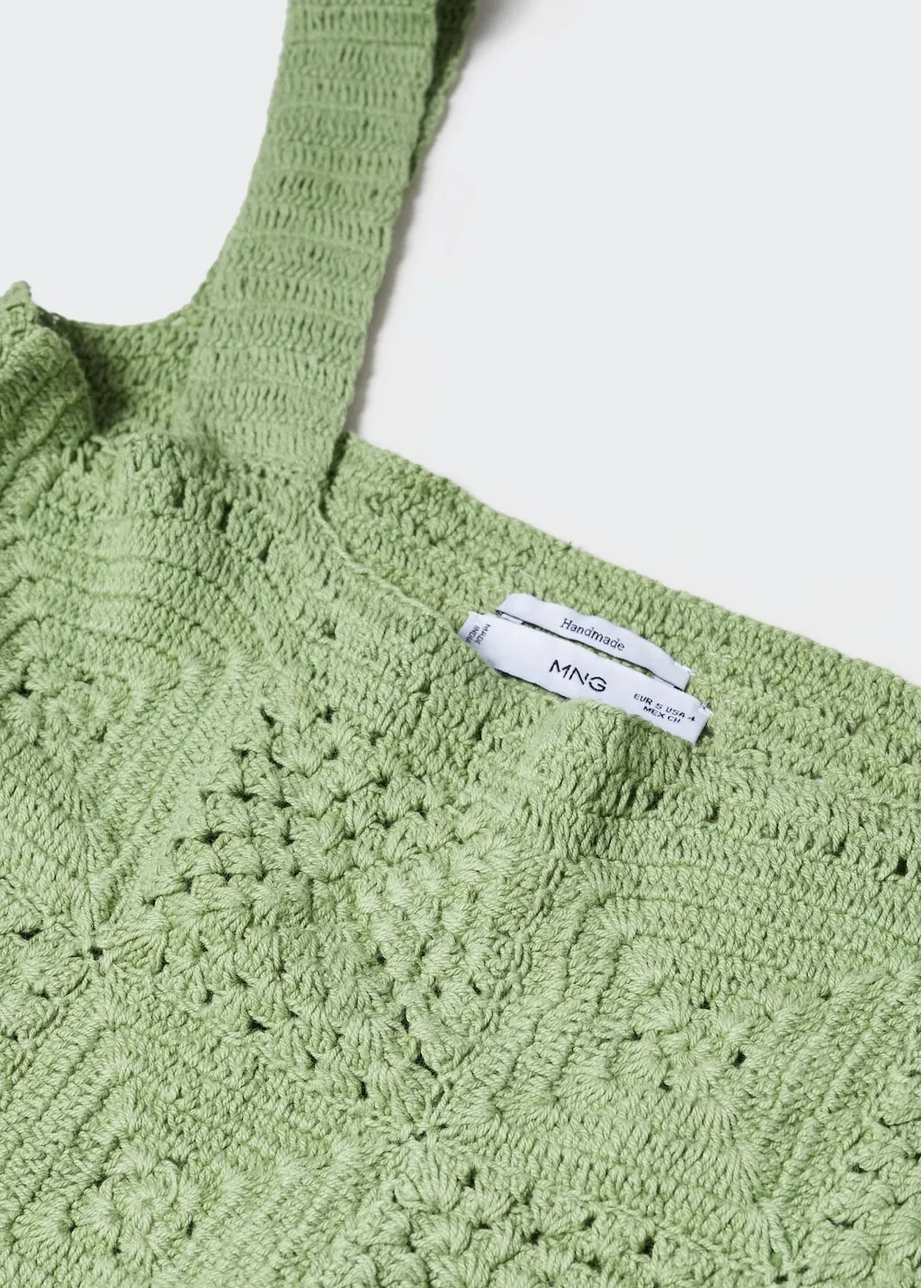 Vestito crochet cotone