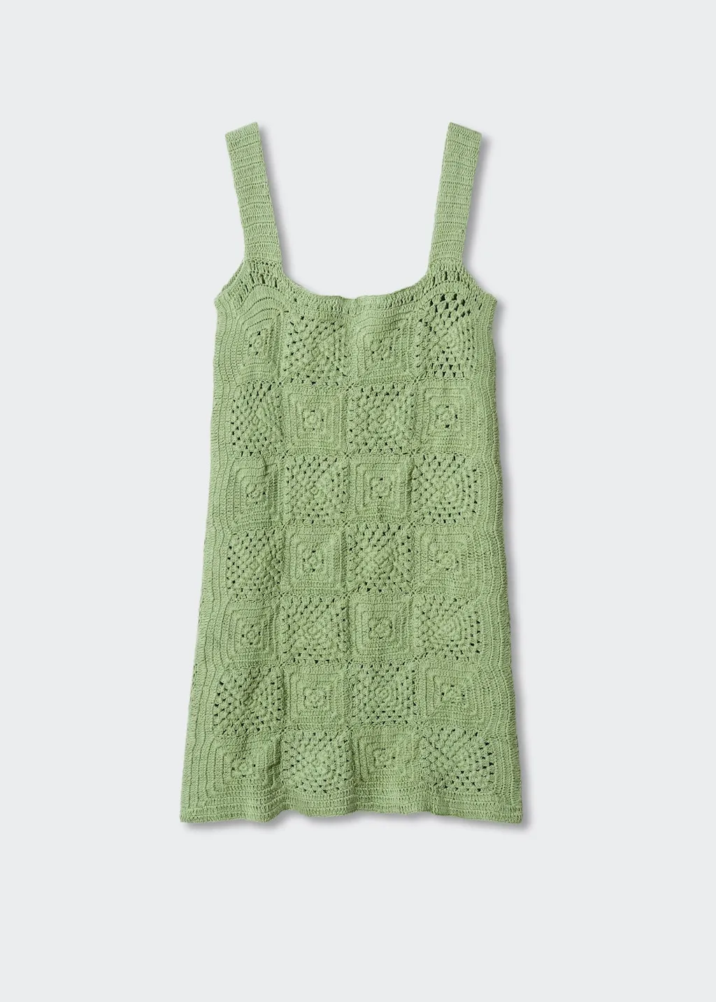 Vestito crochet cotone