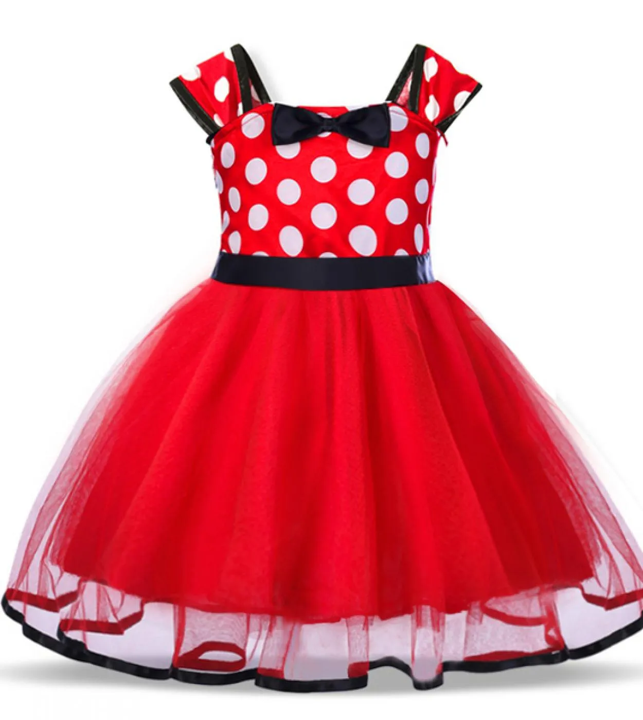 Vestito da principessa per ragazza Manica a sbuffo Abiti splendidi Neonato Halloween Cosplay per bambini Vestire Abiti estivi pe