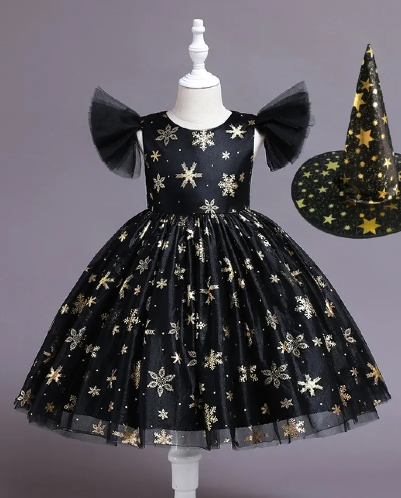 Vestito da ragazza Vestito da principessa da ragazza Natale Costume di Halloween Età 1 10 Sw