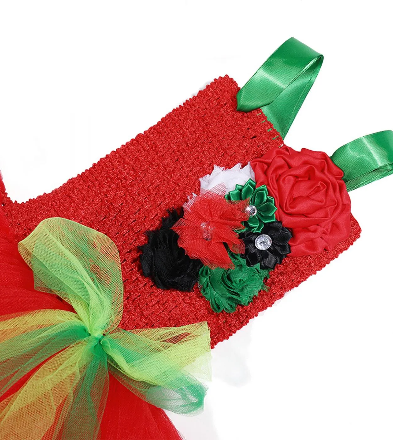 Vestito da tutu fragola per bambine per bambini Costume di Halloween per bambini Abiti natalizi per ragazze Regali di compleanno