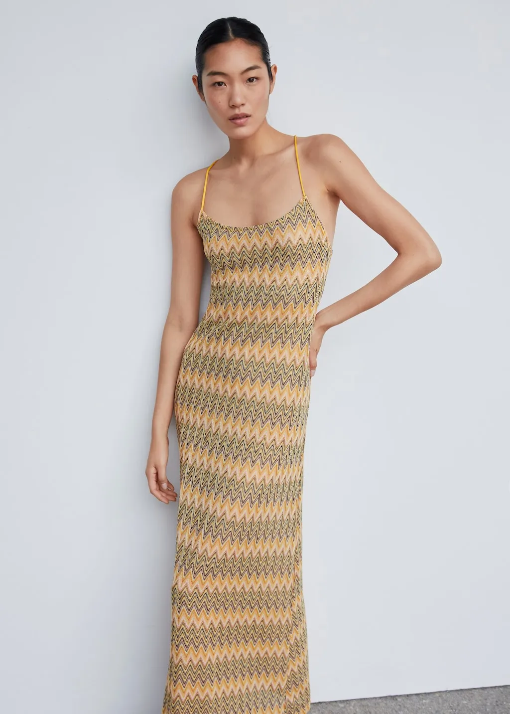 Vestito disegno geometrico