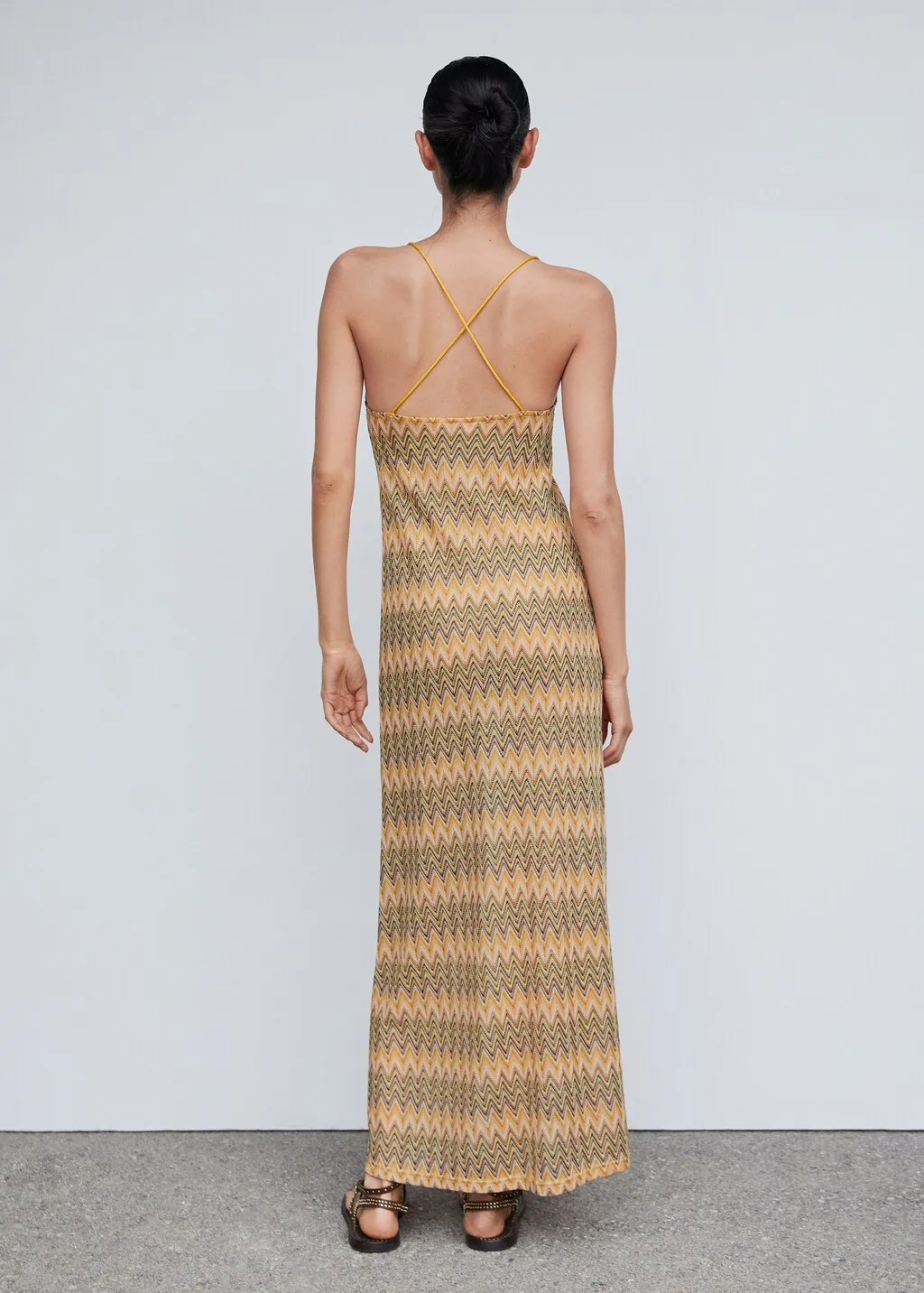 Vestito disegno geometrico