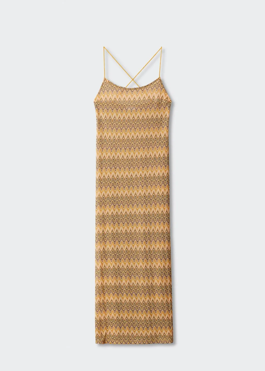 Vestito disegno geometrico