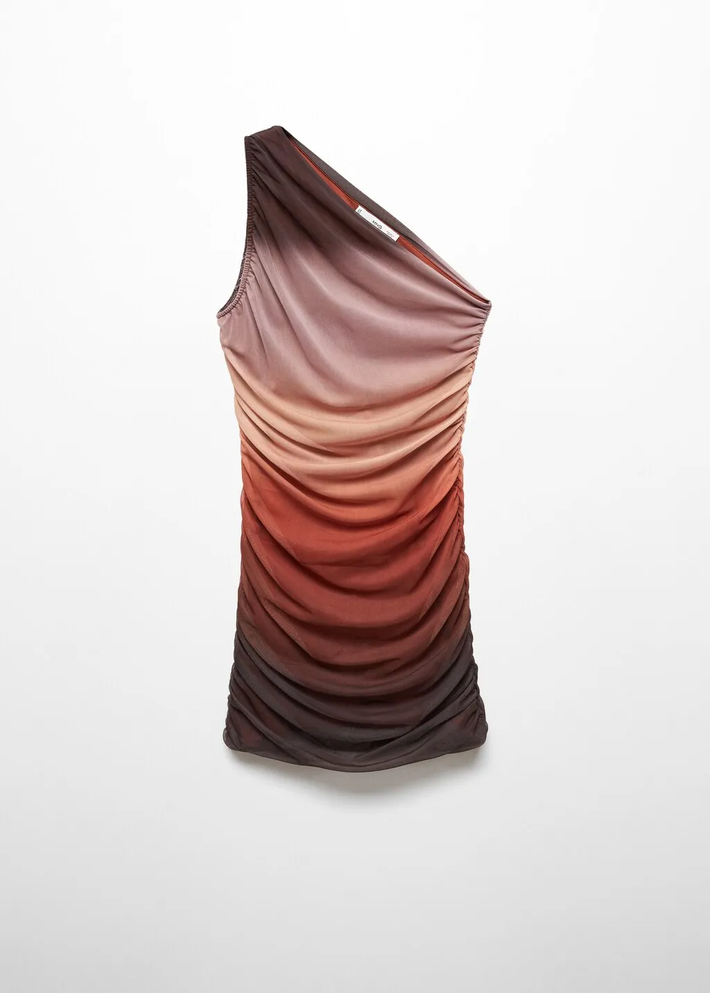Vestito drappeggiato sfumato