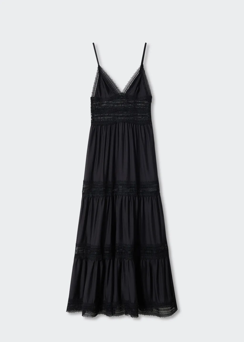 Vestito inserti pizzo