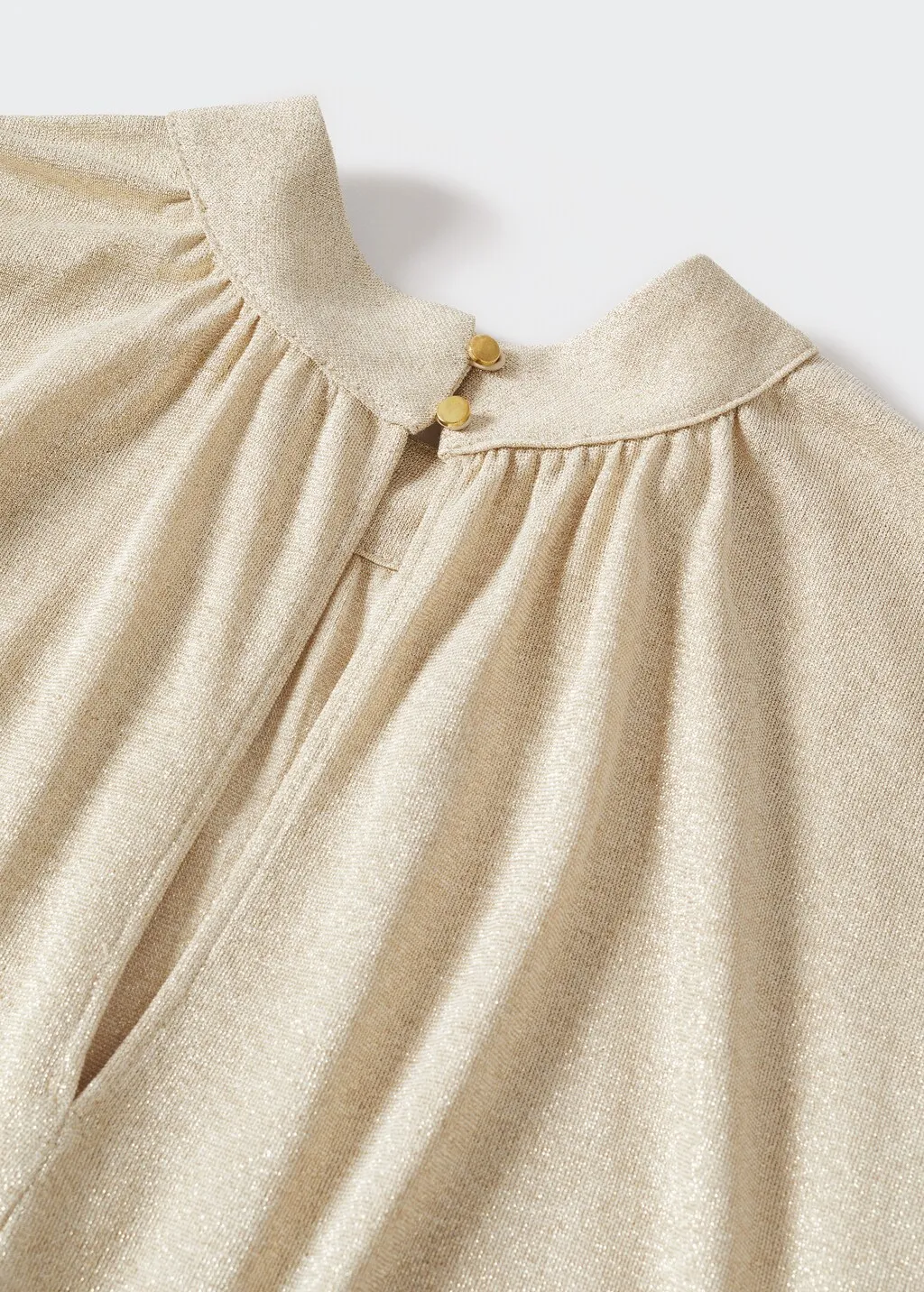 Vestito lungo lurex