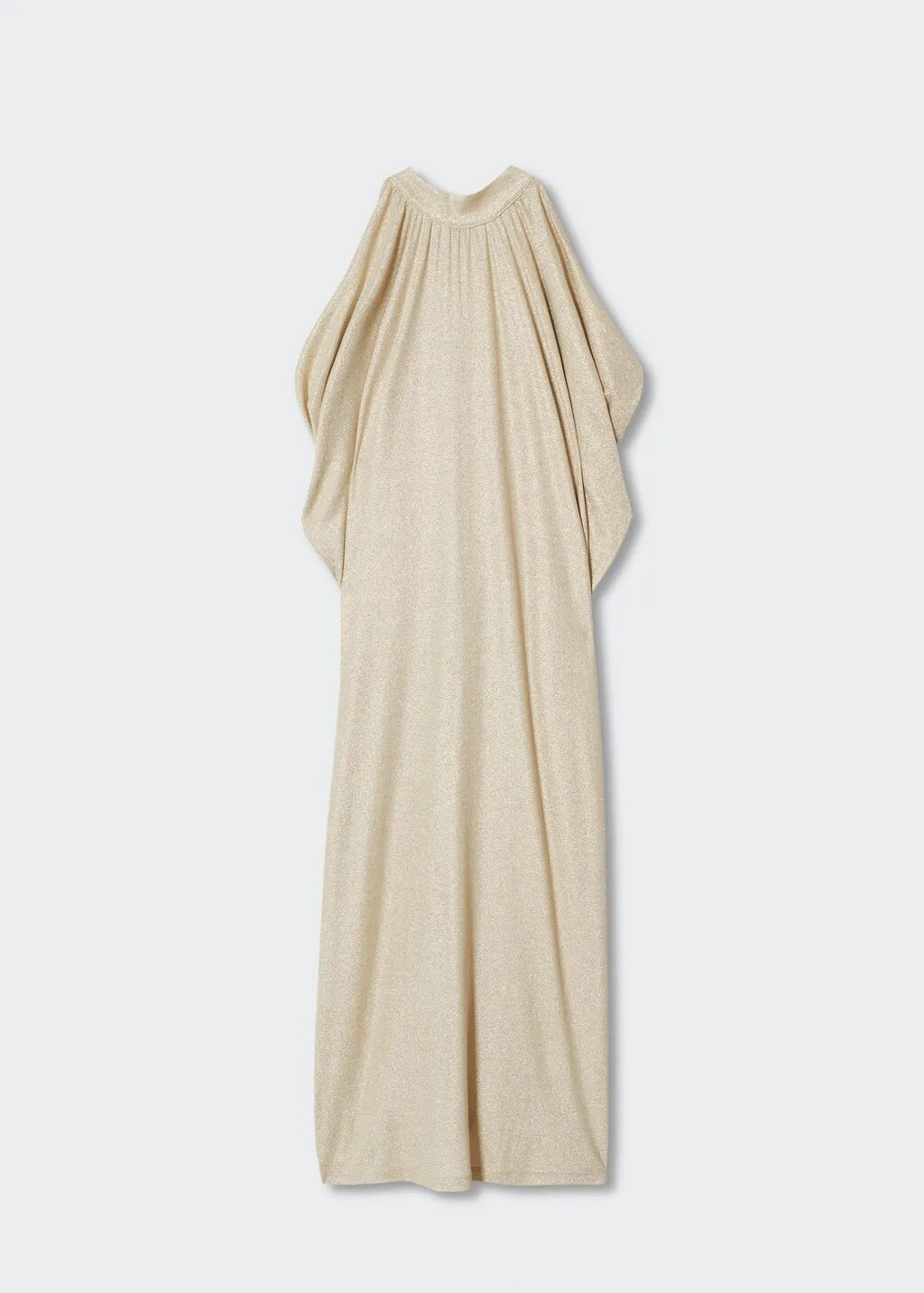 Vestito lungo lurex