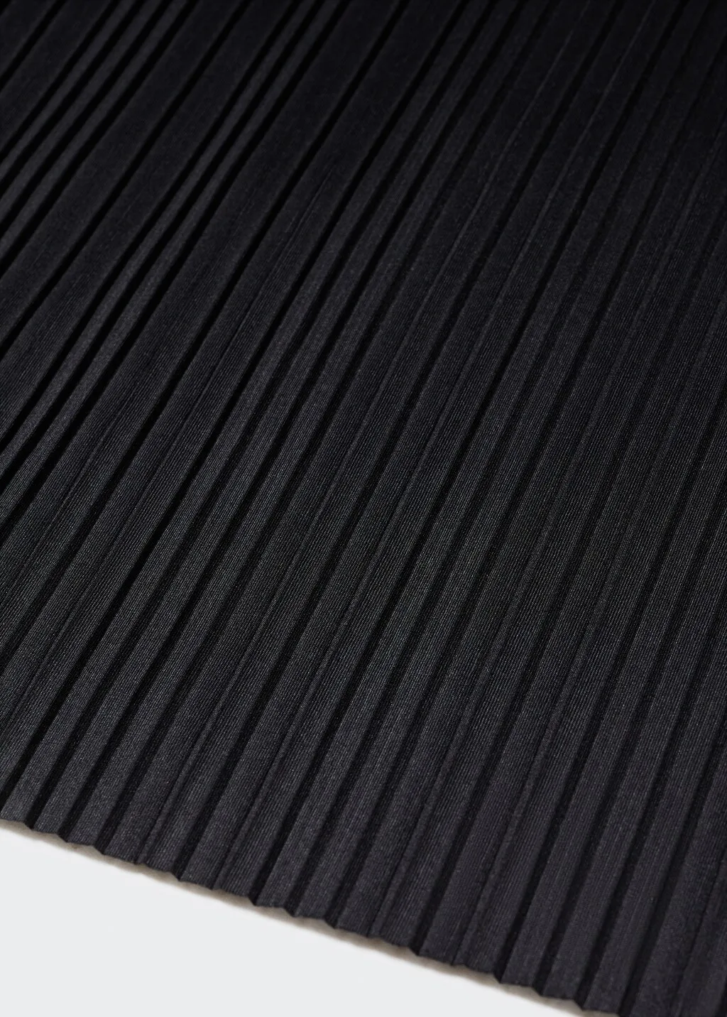 Vestito lungo plissettato