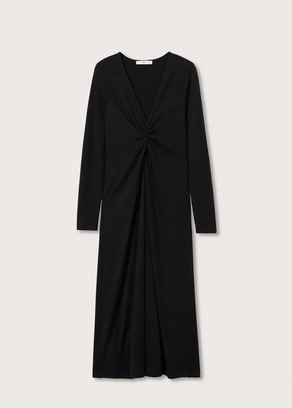 Vestito maglia nodo