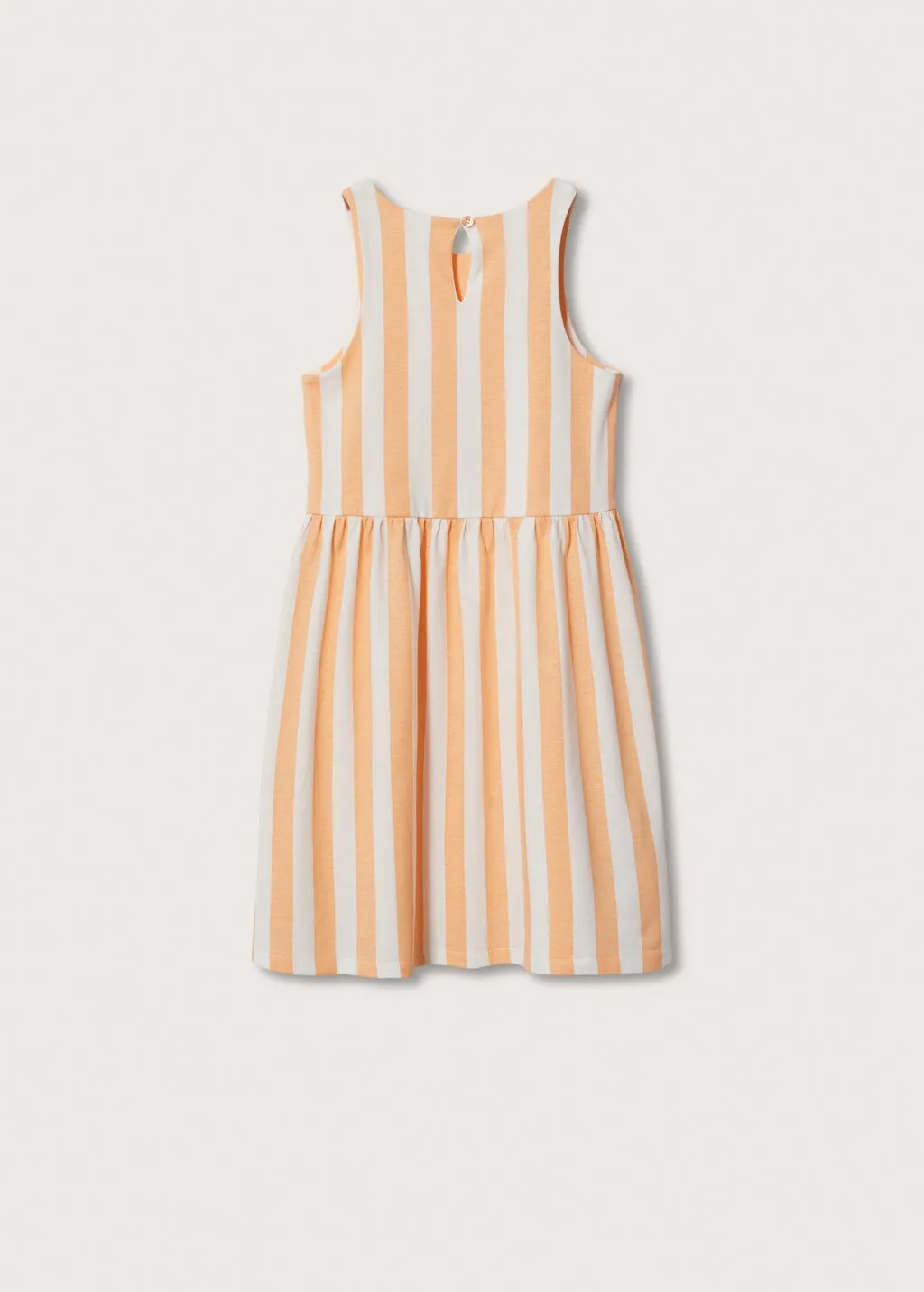 Vestito righe cotone