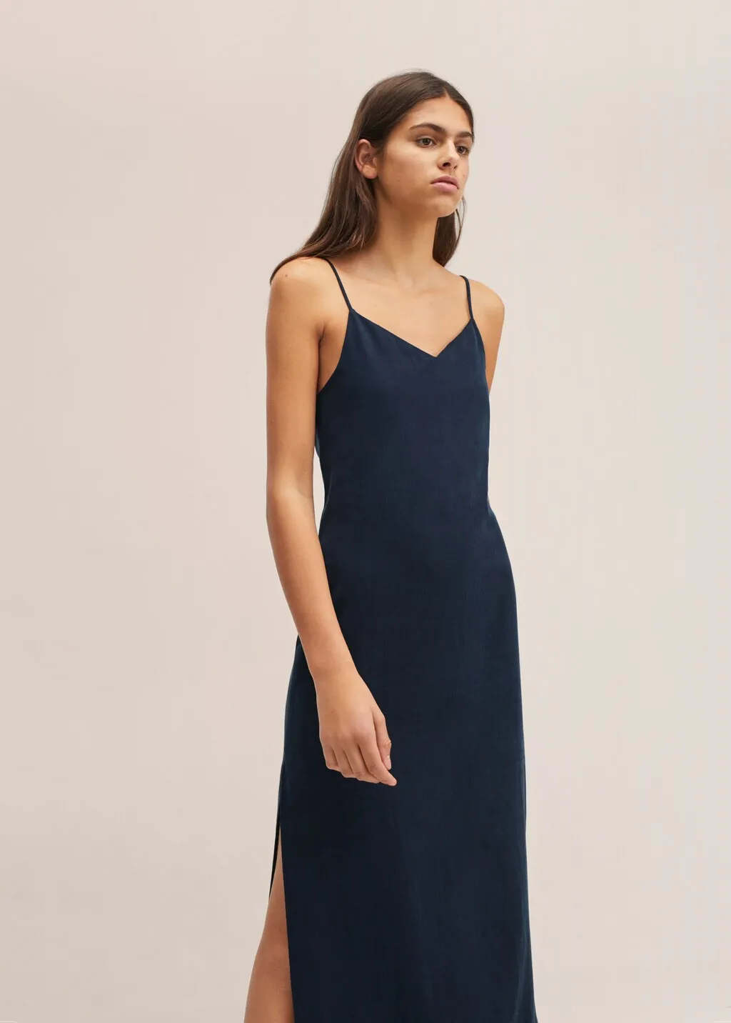 Vestito sottoveste lyocell