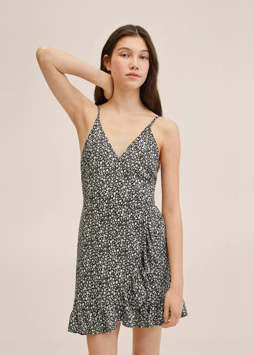 Vestito stampa fiori