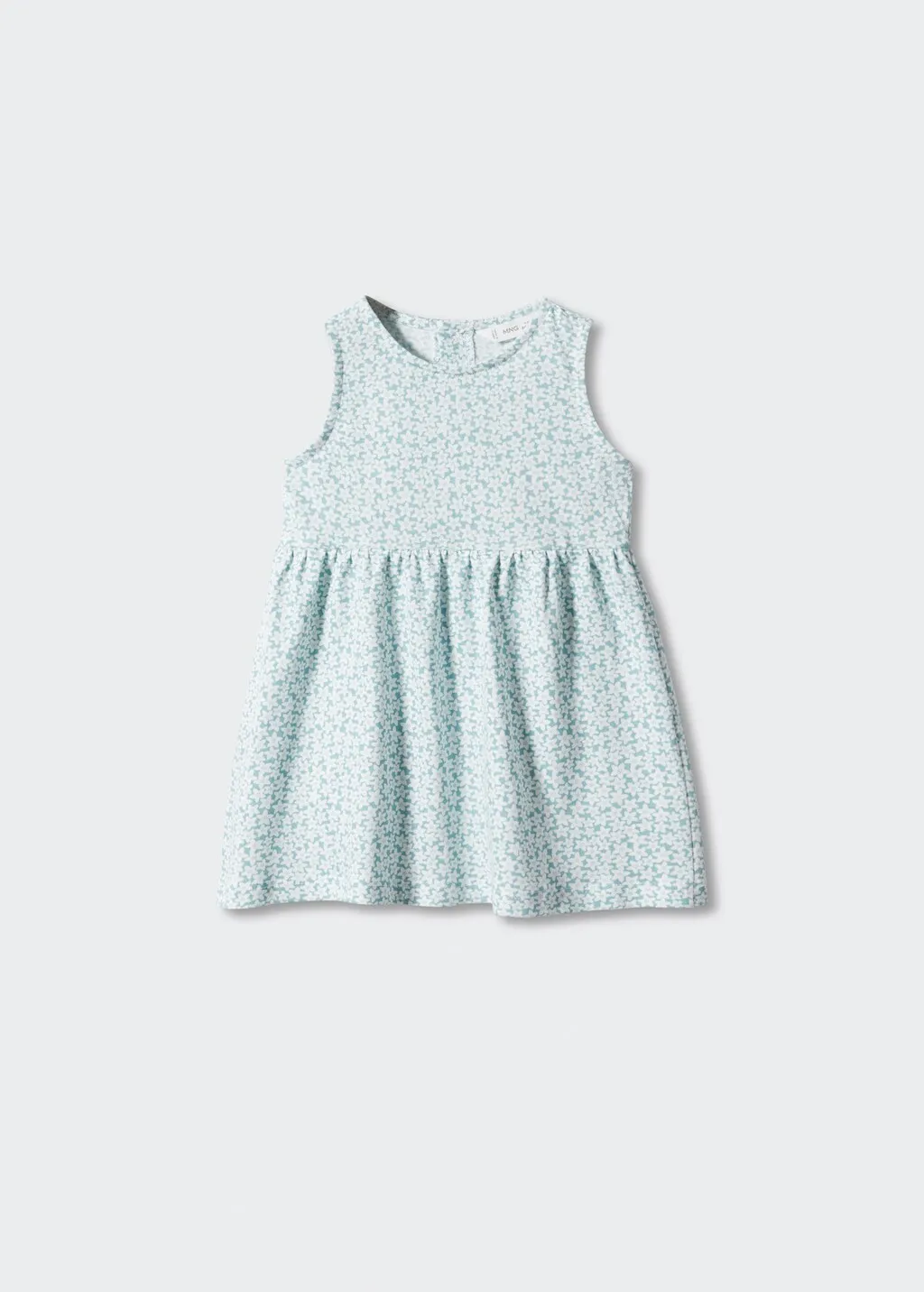Vestito stampa floreale