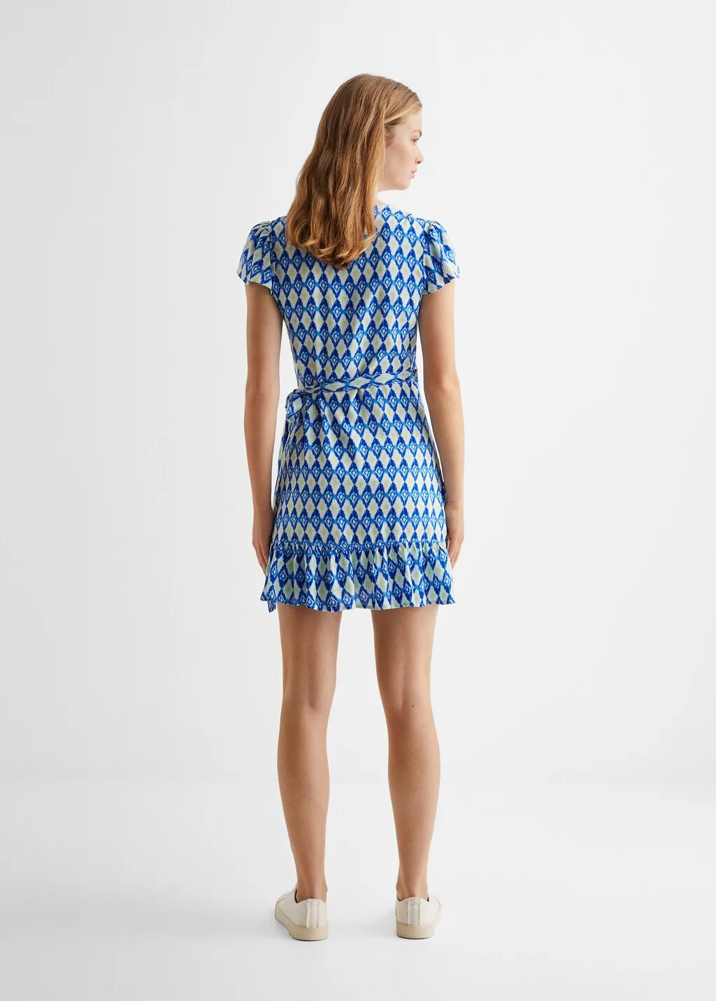 Vestito stampa geometrica