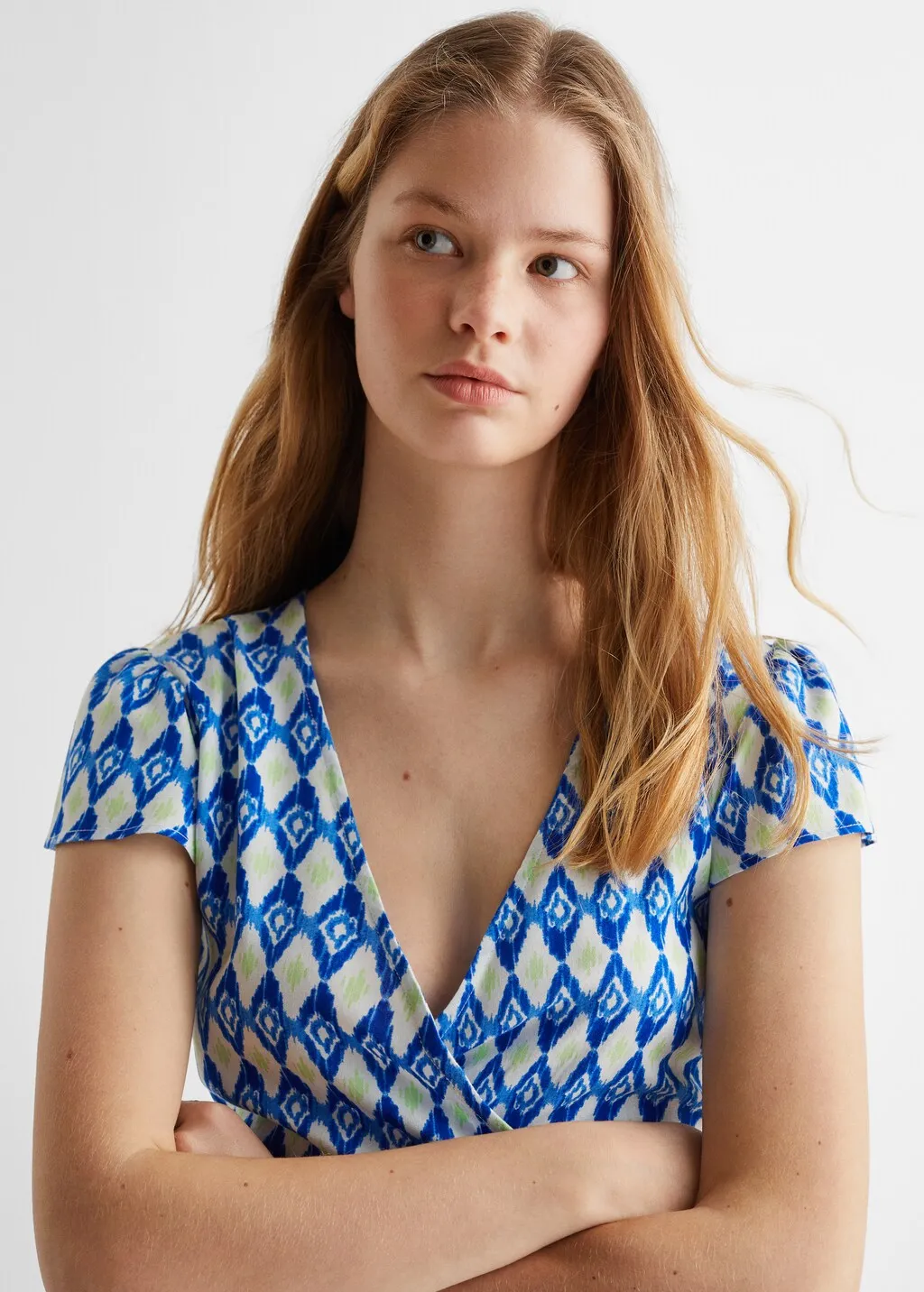 Vestito stampa geometrica