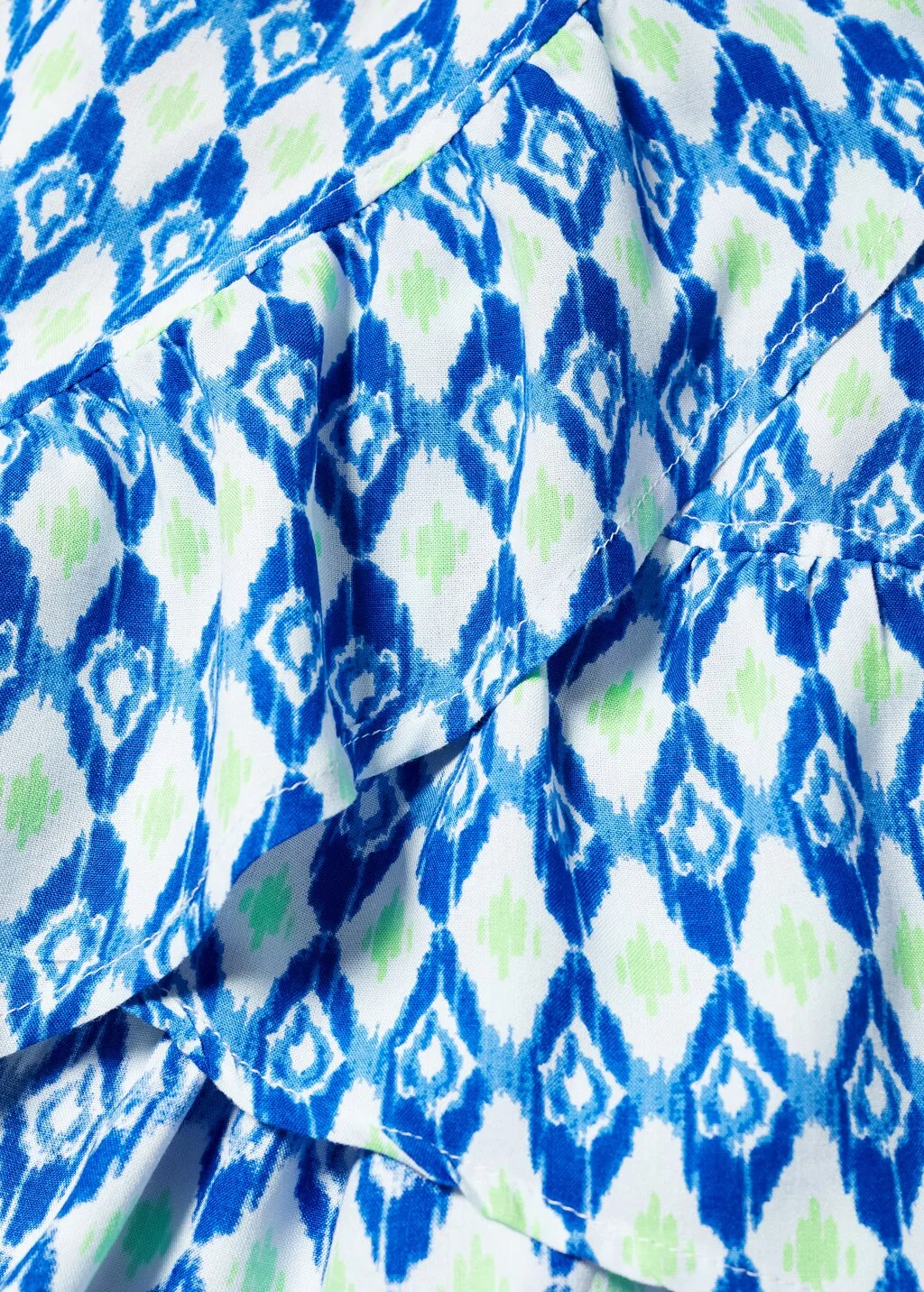 Vestito stampa geometrica
