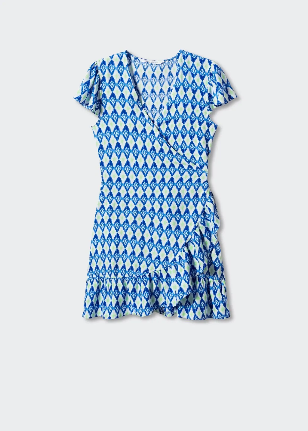 Vestito stampa geometrica