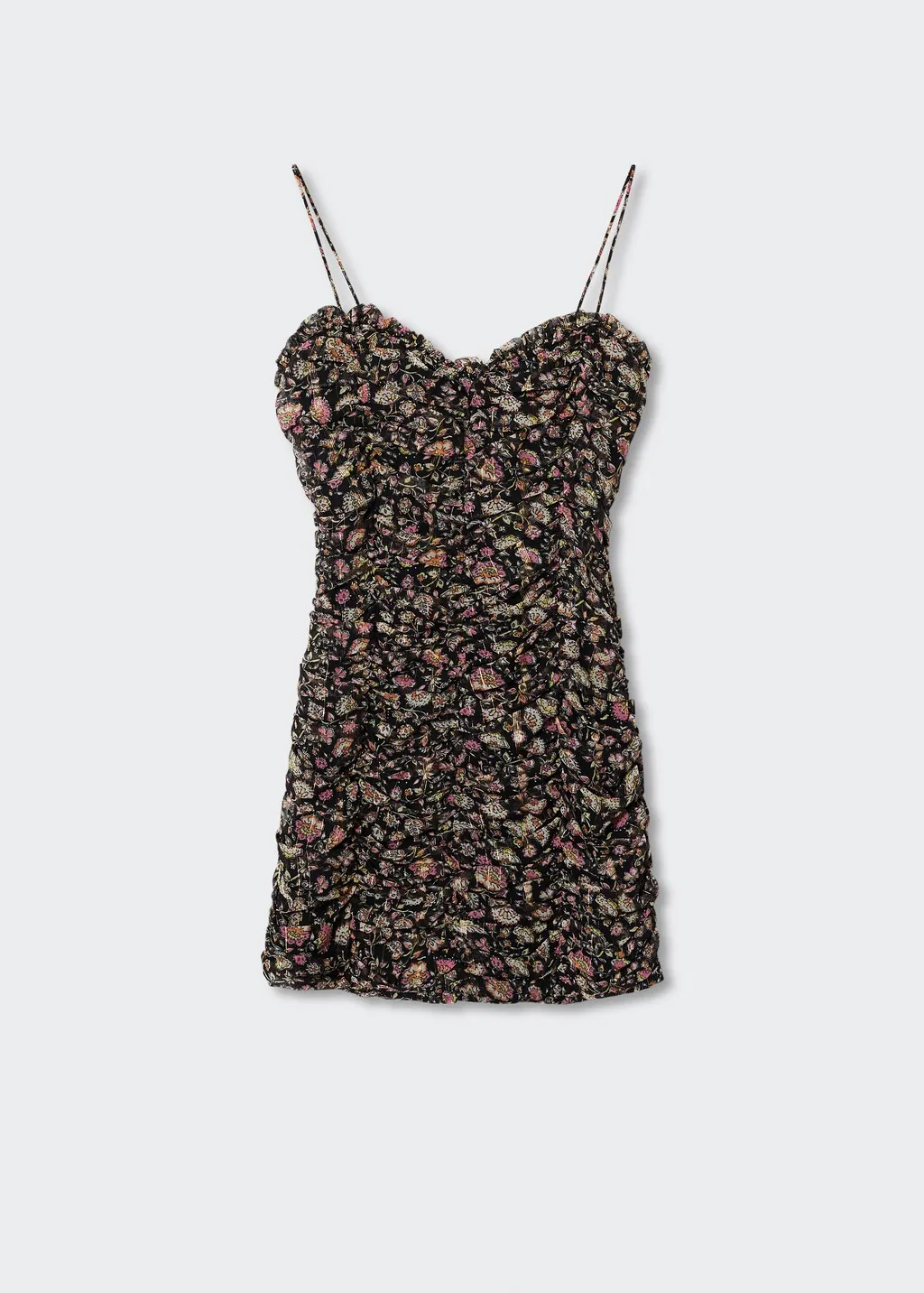 Vestito stampa lurex