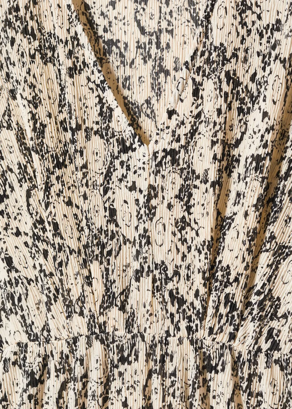 Vestito stampato texture