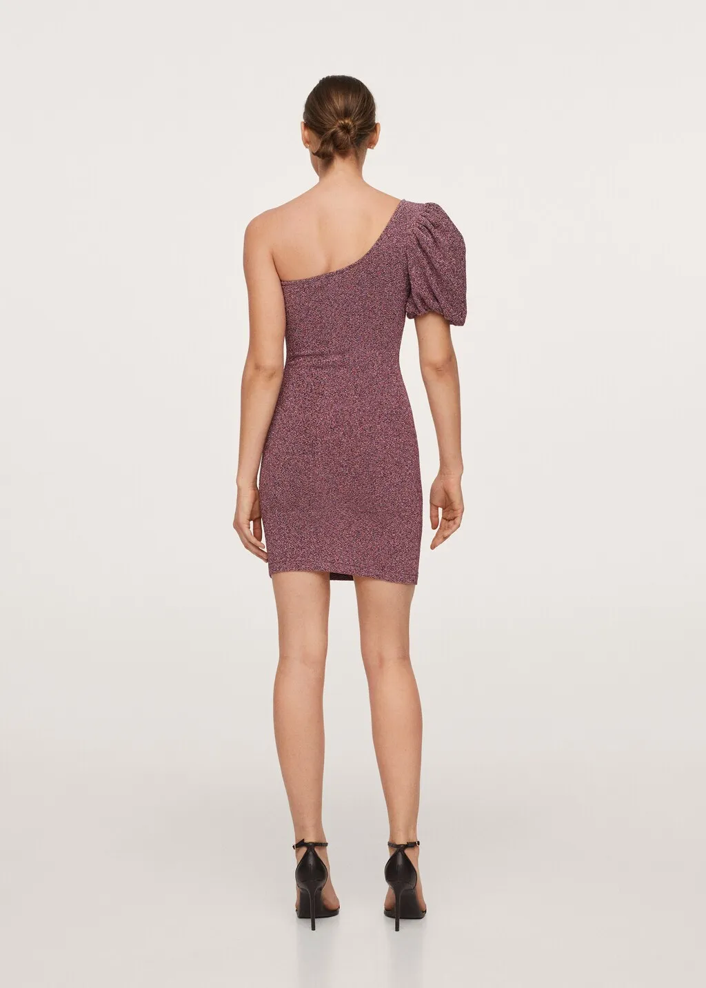 Vestito texture lucido