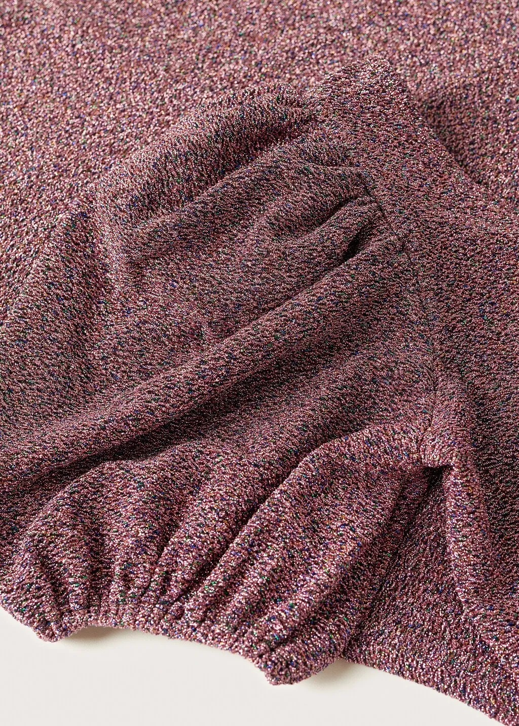 Vestito texture lucido