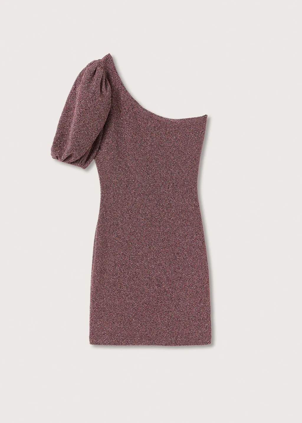 Vestito texture lucido