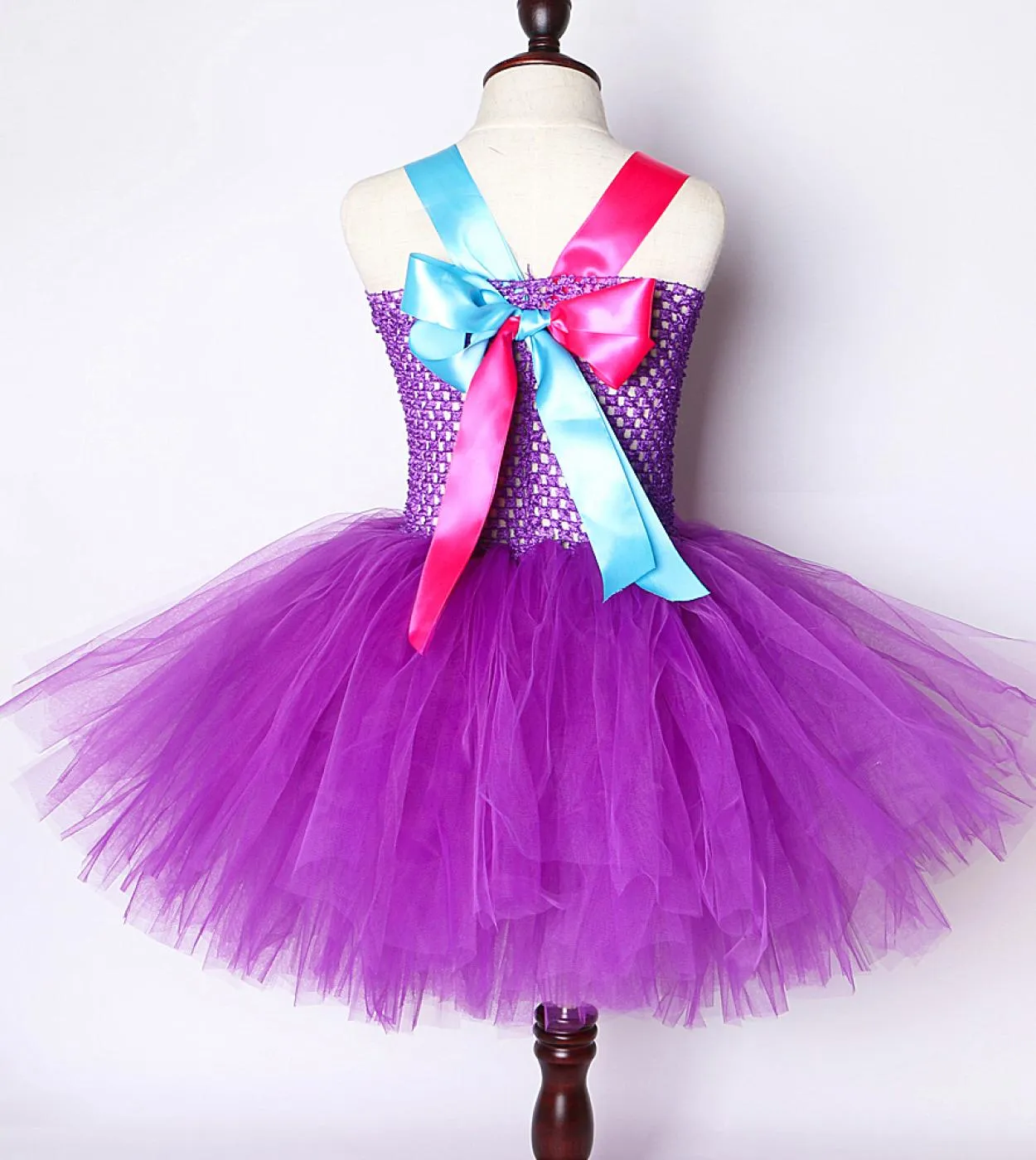 Viola Lol Surprise Dress For Baby Girls Lol Doll Costume Halloween Kids Tulle Outfit Birthday Girl Tutu Abiti con lui