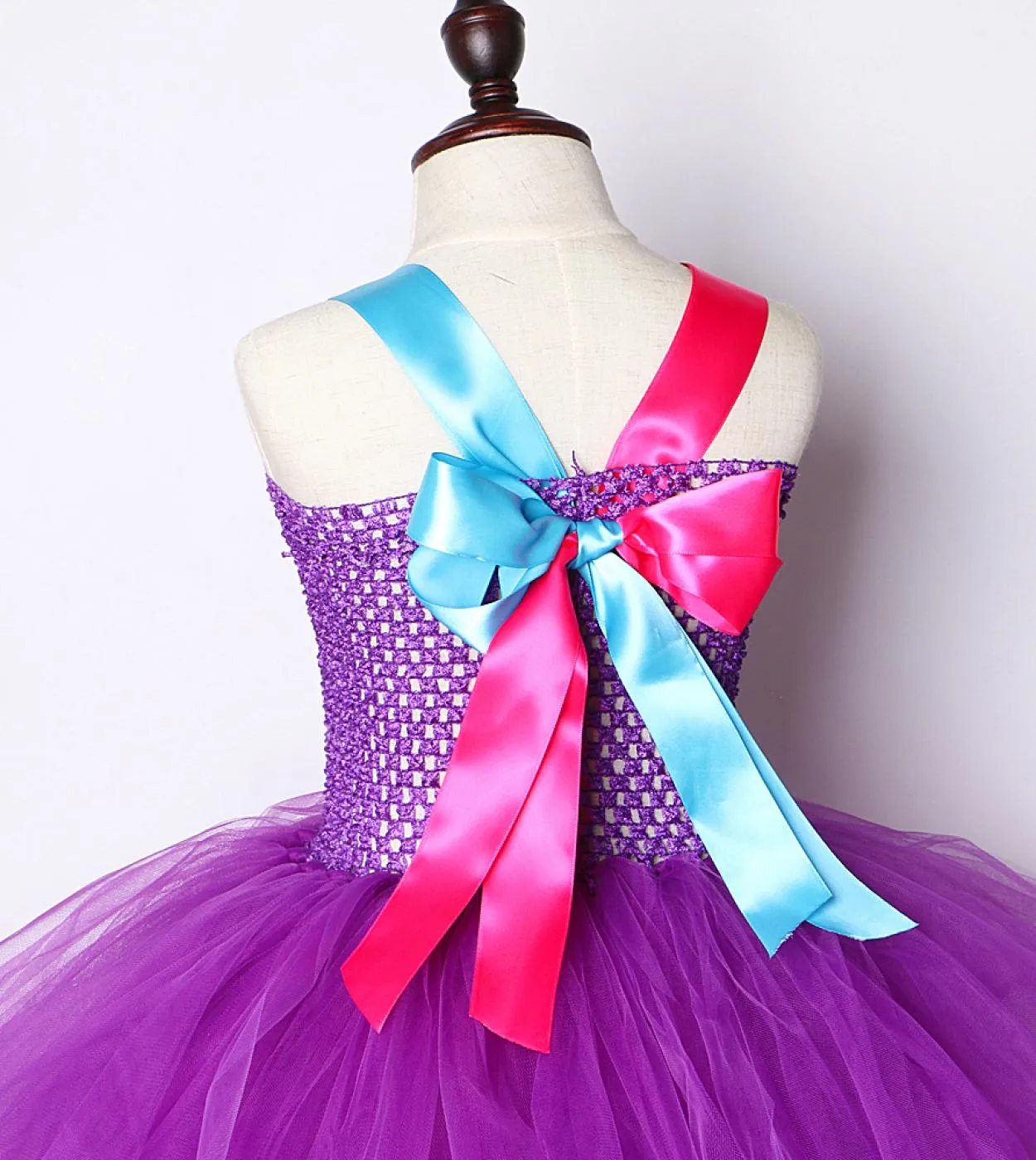 Viola Lol Surprise Dress For Baby Girls Lol Doll Costume Halloween Kids Tulle Outfit Birthday Girl Tutu Abiti con lui
