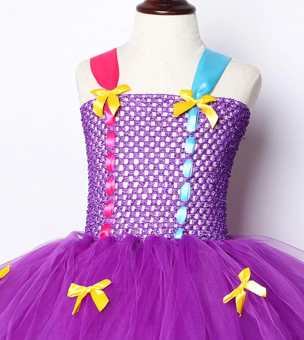 Viola Lol Surprise Dress For Baby Girls Lol Doll Costume Halloween Kids Tulle Outfit Birthday Girl Tutu Abiti con lui