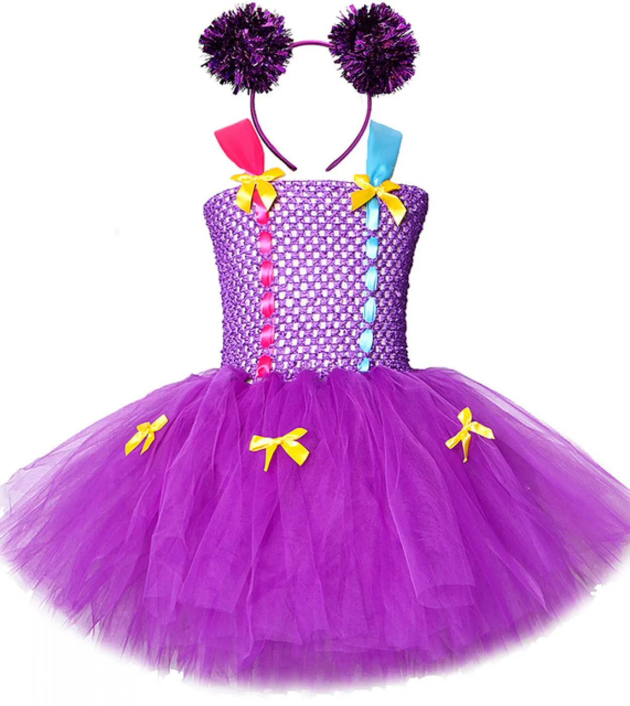 Viola Lol Surprise Dress For Baby Girls Lol Doll Costume Halloween Kids Tulle Outfit Birthday Girl Tutu Abiti con lui