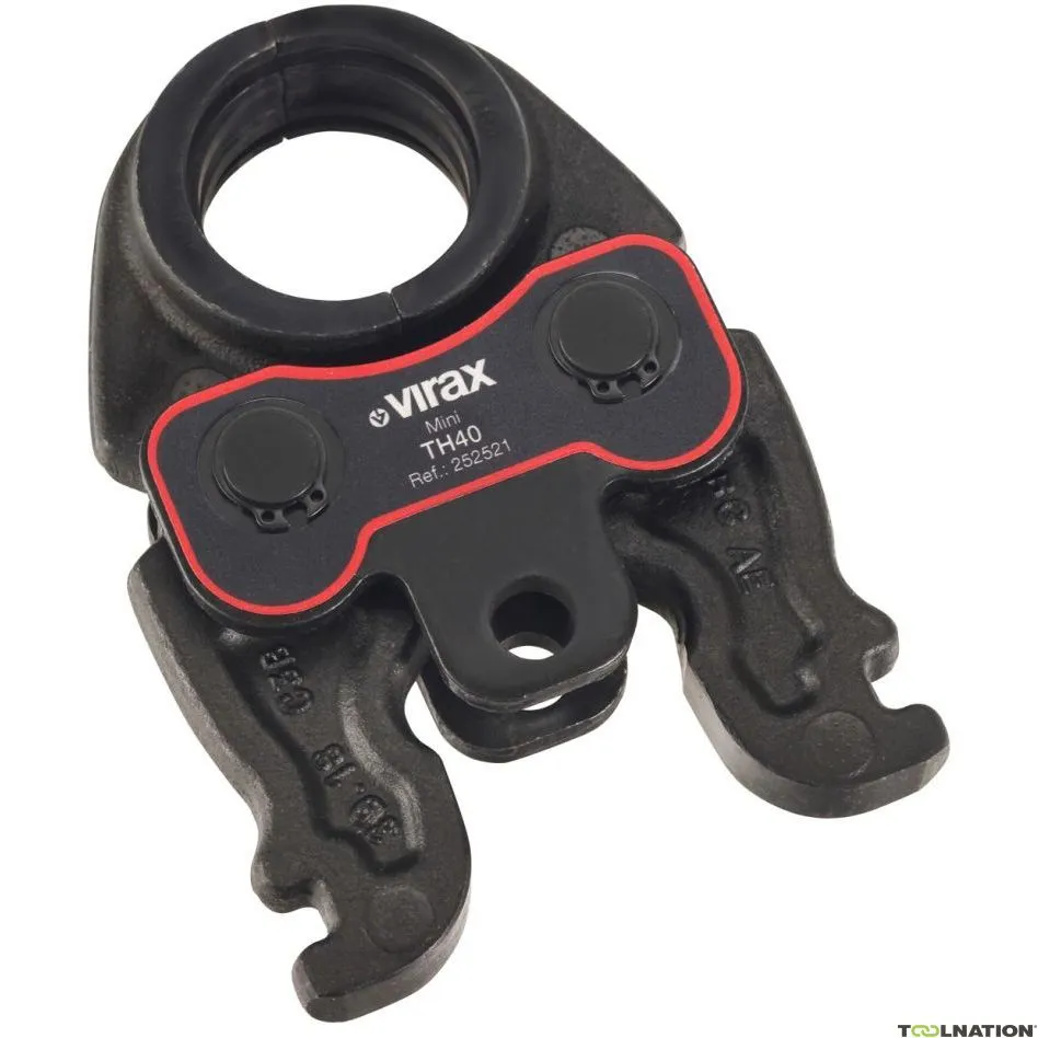 VIRAX 252516 MINI Ganascia della pressa TH 18