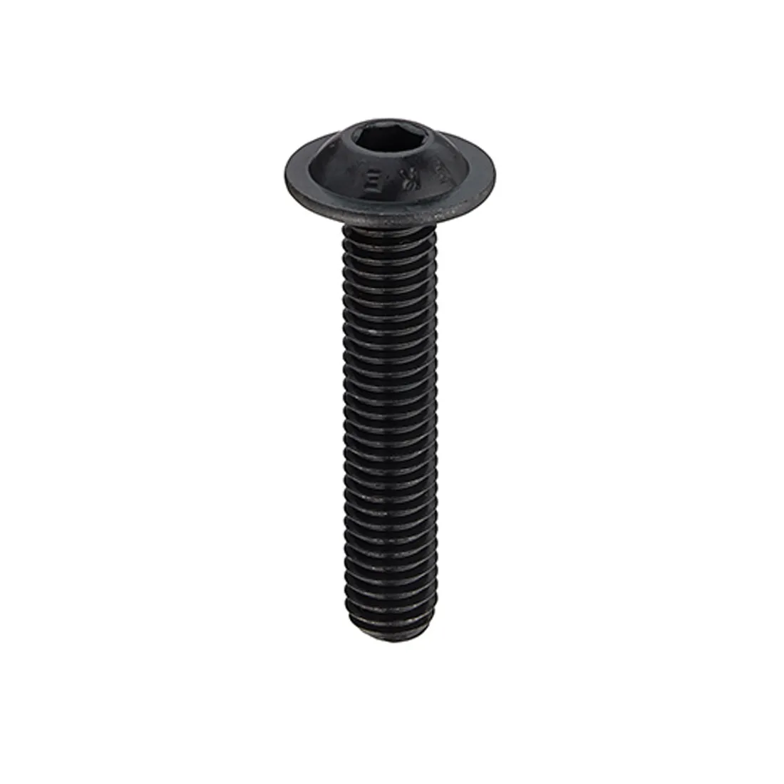 Viti a testa bombata con testa Testa bombata esagonale con flangia RS PRO, M6, L. 35mm, in Acciaio