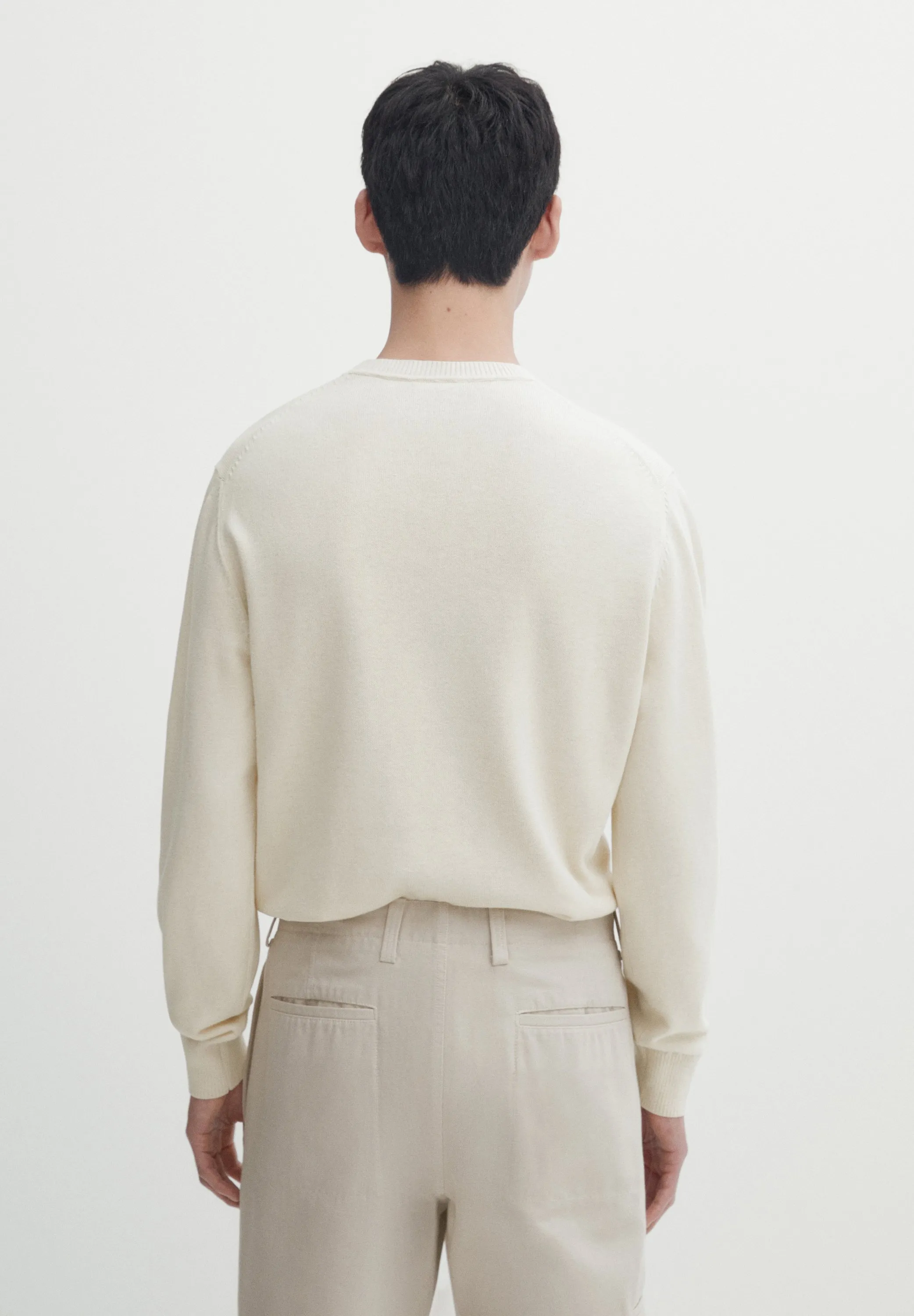 WITH CREW NECK - Maglione