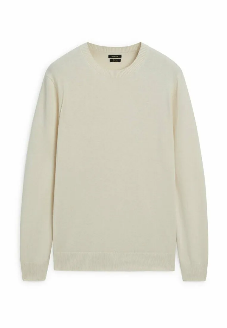 WITH CREW NECK - Maglione
